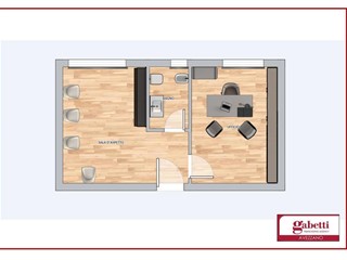 Ufficio in Vendita a Avezzano, 78'000€, 45 m²
