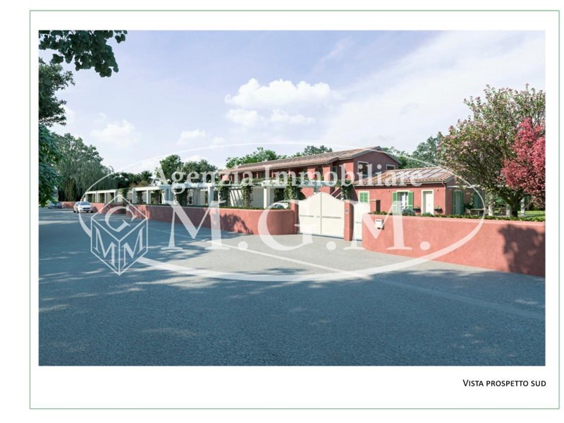 Villetta a schiera in Vendita a Calcinaia, zona Fornacette, 340'000€, 110 m²