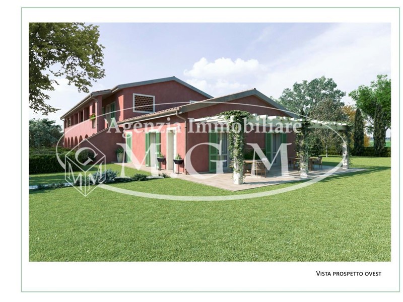 Casa Indipendente in Vendita a Calcinaia, zona Fornacette, 435'000€, 110 m²