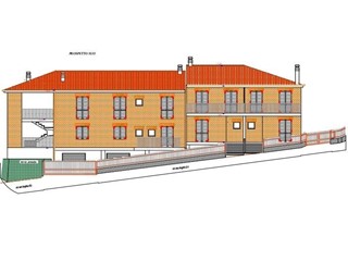 Villetta a schiera in Vendita a Murlo, zona Casciano, 240'000€, 130 m², con Box