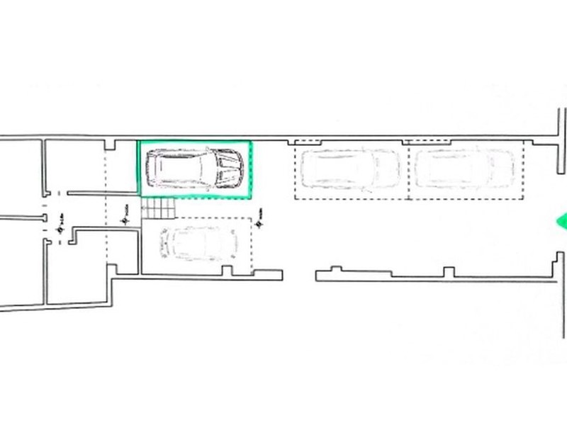 Trilocale in Vendita a Jesi, 220'000€, 80 m²