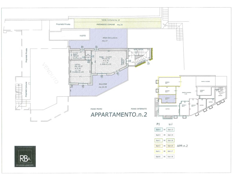 Bilocale in Vendita a Bertinoro, 179'000€, 80 m², con Box
