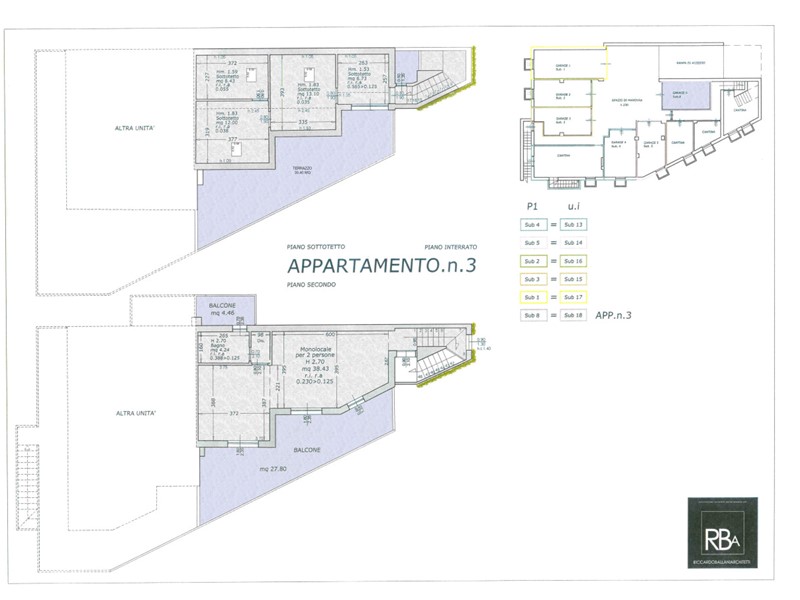 Quadrilocale in Vendita a Bertinoro, 295'000€, 105 m²