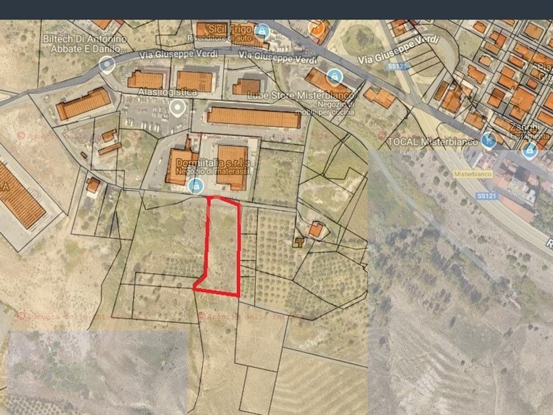 Terreno industriale in Vendita a Motta Sant'Anastasia, 190'000€, 5430 m²