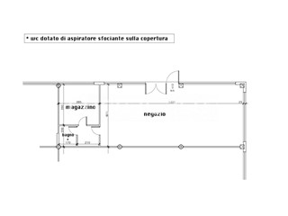Immobile commerciale in Affitto a Porcari, 1'200€, 100 m²