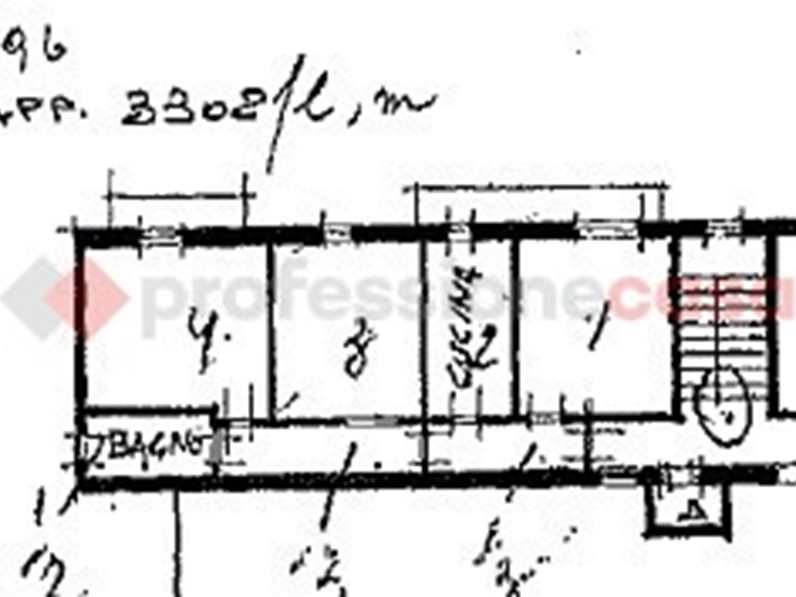 Quadrilocale in Vendita a Carpi, 119'000€, 89 m², arredato