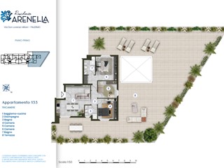 Appartamento in Vendita a Palermo, 295'000€, 130 m²