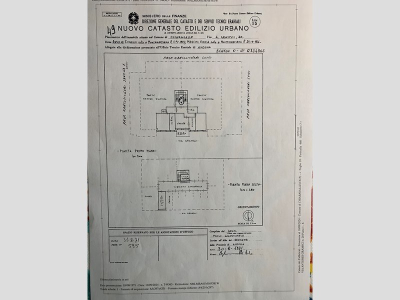 Appartamento in Vendita a Chiaravalle, zona CENTRALE, 95'000€, 99 m², arredato