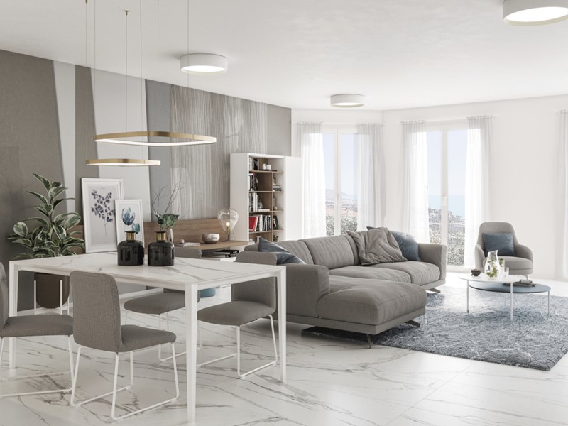 Appartamento in Vendita a Sanremo, 685'000€, 131 m², con Box