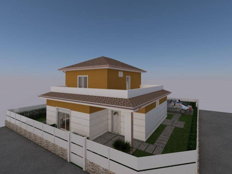 Villa in Vendita a Rosignano Marittimo, zona Rosignano Solvay, 250'000€, 145 m²