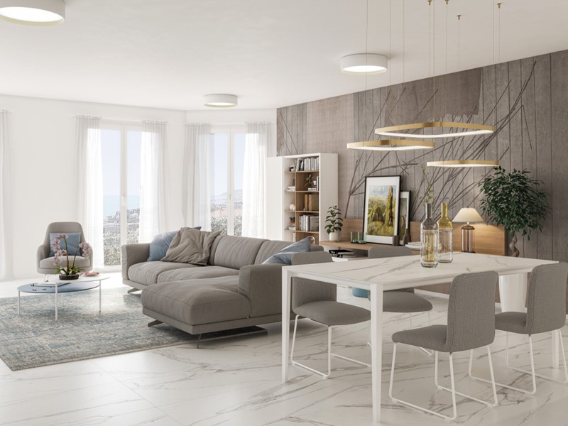 Appartamento in Vendita a Sanremo, 650'000€, 123 m², con Box