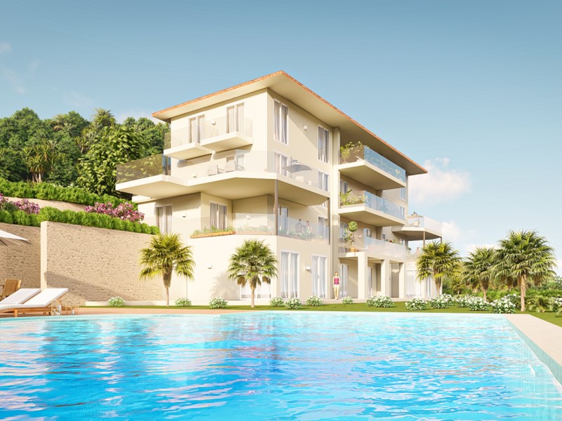 Appartamento in Vendita a Sanremo, 665'000€, 127 m², con Box