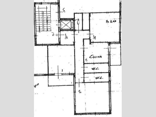 Trilocale in Vendita a Capaci, 120'000€, 97 m²