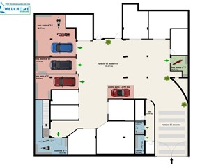 Box in Vendita a Selargius, 1'000€, 30 m², con Box