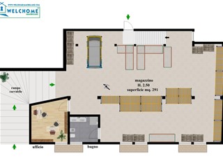 Box in Vendita a Quartucciu, 75'000&euro;, 291 m²