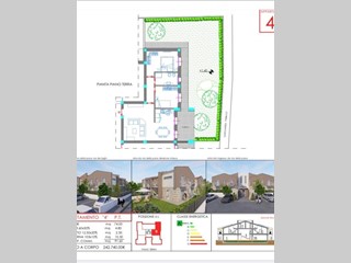 Quadrilocale in Vendita a Castelnuovo Magra, 242'000€, 75 m²