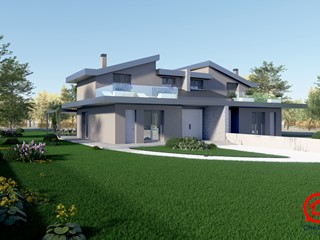 Casa Semi Indipendente in Vendita a Cesena, zona San Martino in Fiume, 478'000€, 140 m², con Box