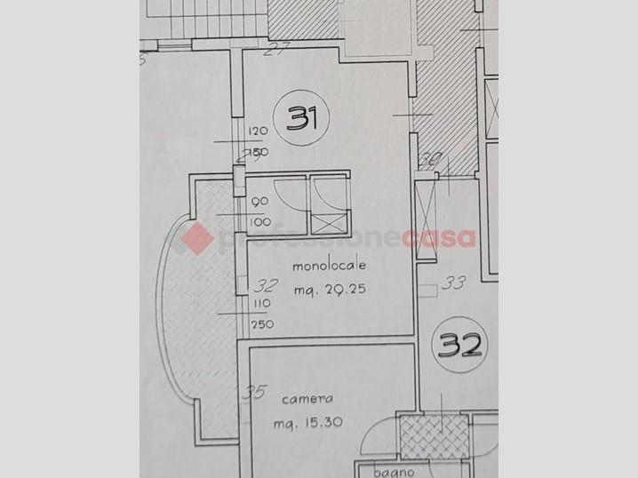 Bilocale in Vendita a Cecina, 128'000€, 39 m²