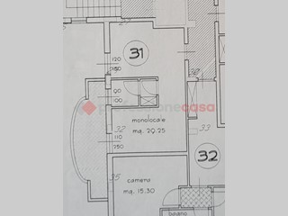 Bilocale in Vendita a Cecina, 128'000€, 39 m²