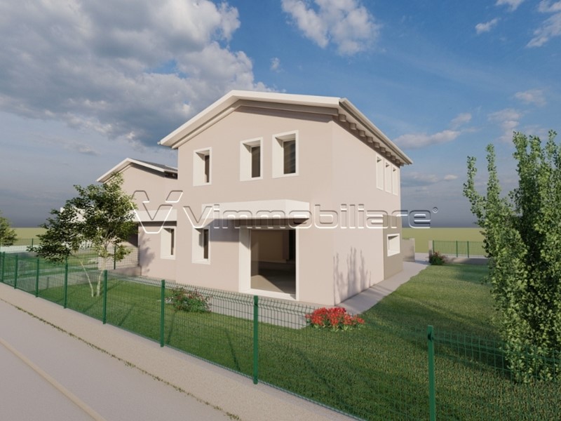 Casa Indipendente in Vendita a Noventa Vicentina, 340'000€, 185 m², con Box