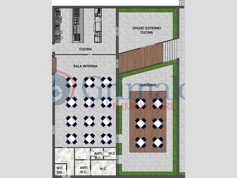 Negozio in Affitto a Pozzuoli, 2'200€, 100 m²