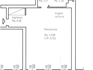 Ufficio in Affitto a San Bonifacio, 600€, 60 m²