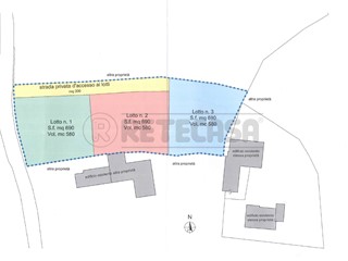 Terreno edificabile in Vendita a Trissino, 60'000&euro;, 690 m²