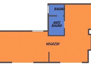 Immobile commerciale in Affitto a Bologna, 690€, 32 m²