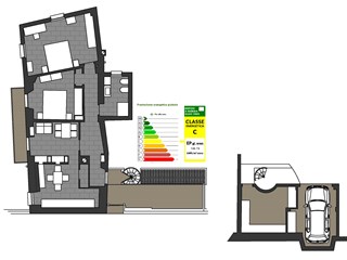 Attico in Vendita a Villa d'Adda, 159'000€, 100 m²