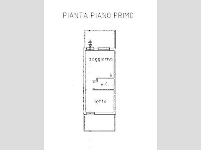Bilocale in Vendita a Vinchiaturo, 19'000€, 37 m², arredato