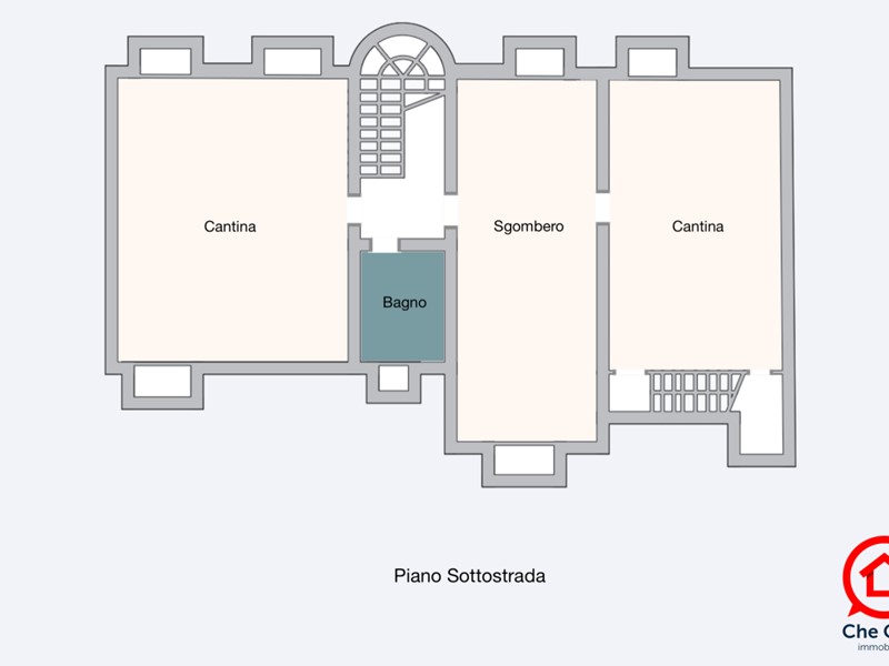 Casa Indipendente in Vendita a Cesenatico, zona Sala, 298'000&euro;, 280 m², con Box
