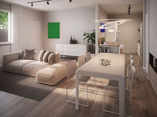 Quadrilocale in Vendita a Capannori, zona Segromigno In Monte, 239'000€, 90 m²