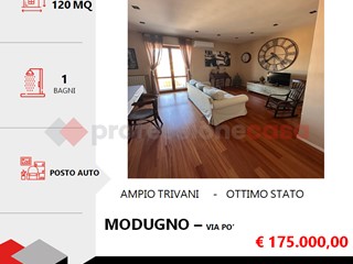 Trilocale in Vendita a Modugno, 175'000€, 120 m²
