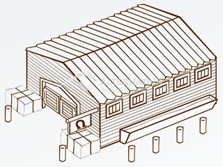 Immobile commerciale in Affitto a Lucca, 3'500€, 500 m²