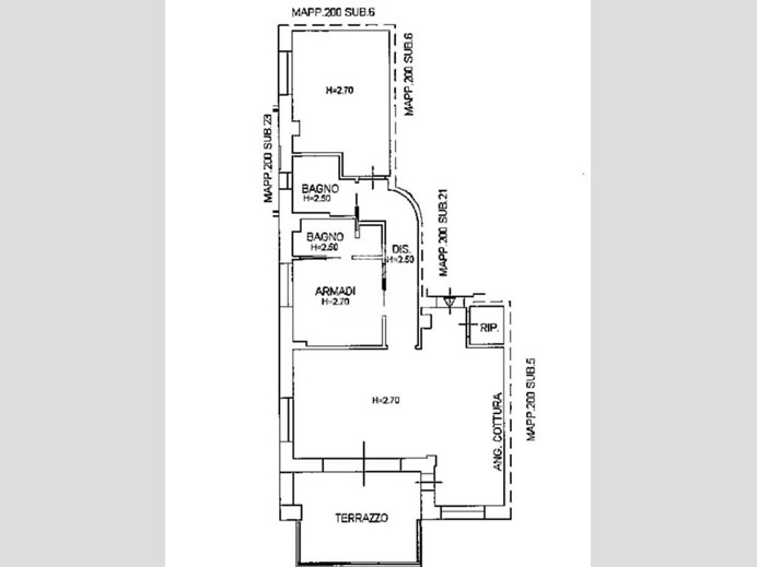 Quadrilocale in Vendita a Camaiore, zona Lido di Camaiore, 580'000&euro;, 80 m²