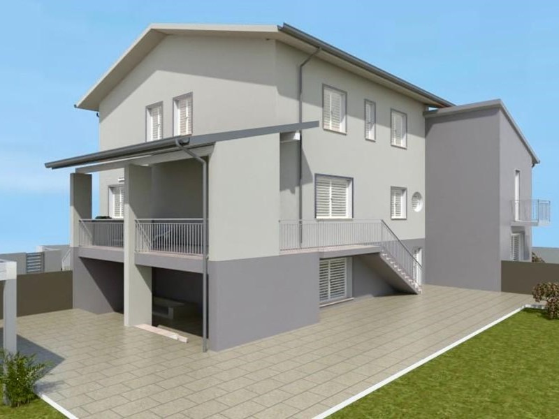 Villa bifamiliare in Vendita a Cascina, 485'000€, 170 m²