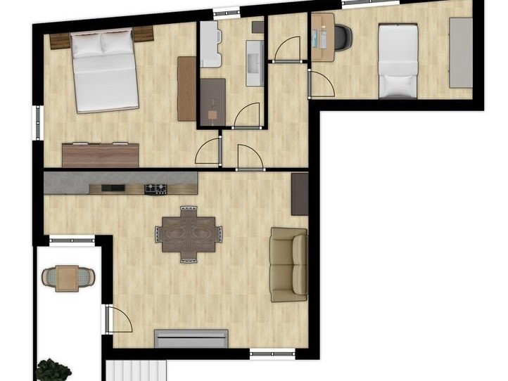 Trilocale in Vendita a Cascina, zona San Prospero Navacchio, 235'000€, 79 m², con Box