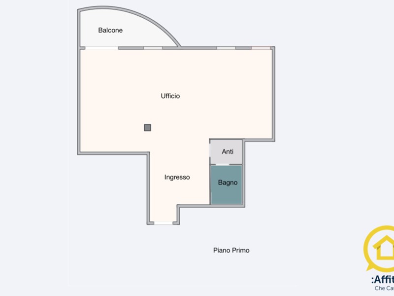 Ufficio in Affitto a Longiano, zona Crocetta, 750€, 76 m²