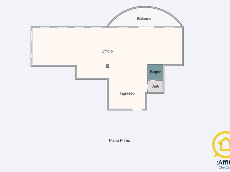 Ufficio in Affitto a Longiano, zona Crocetta, 950€, 110 m²