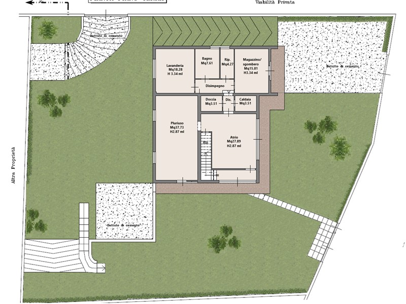 Casa Indipendente in Vendita a Vicopisano, zona San Giovanni Alla Vena, 420'000€, 285 m²