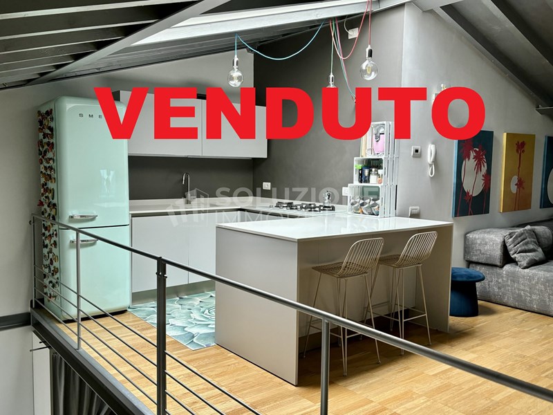Loft in Vendita a Alzano Lombardo, 170'000€, 88 m²