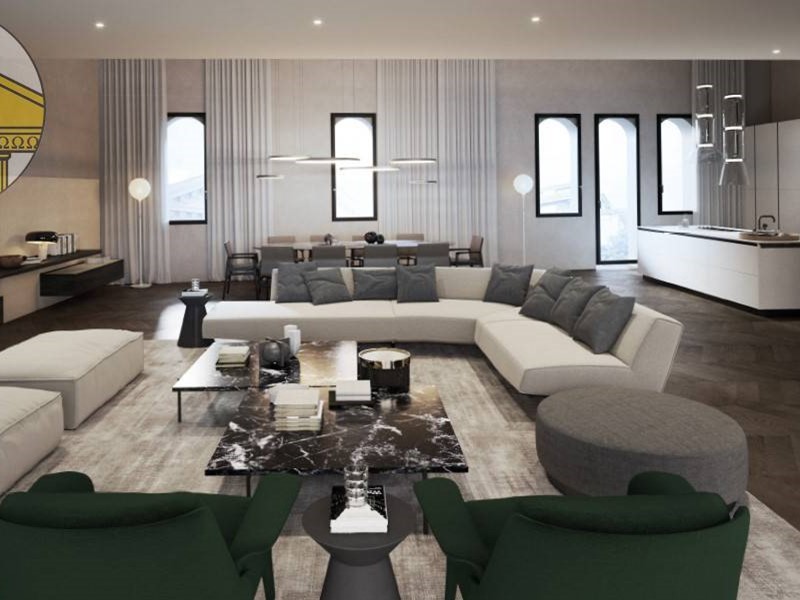 Quadrilocale in Vendita a Treviso, zona Centro storico, 1'870'000€, 300 m²