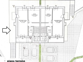 Casa Semi Indipendente in Vendita a Monteriggioni, zona Belverde, 750'000€, 200 m², con Box