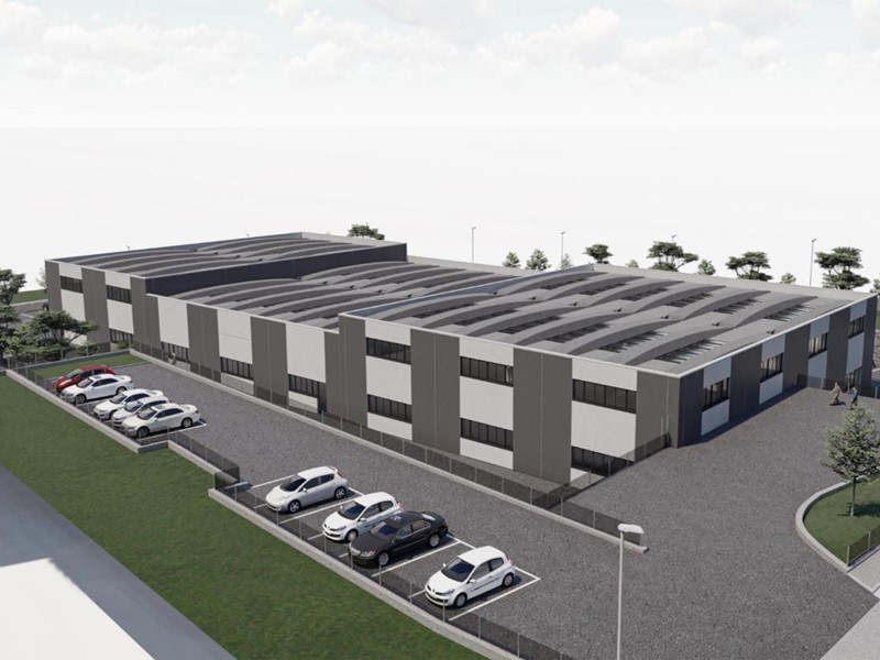 Terreno industriale in Vendita a Fucecchio, 330'000€, 2600 m²