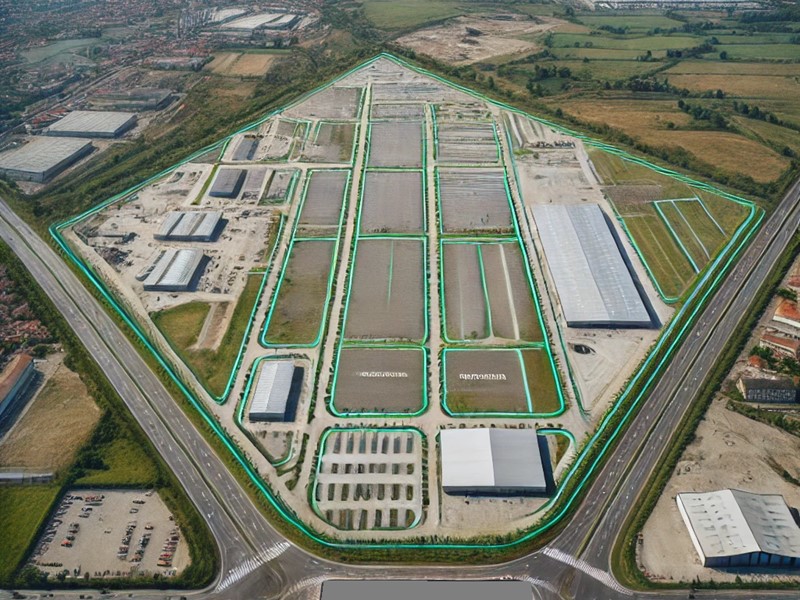 Terreno industriale in Vendita a Fucecchio, 1'000'000€, 73000 m²