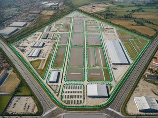 Terreno industriale in Vendita a Fucecchio, 1'000'000€, 73000 m²