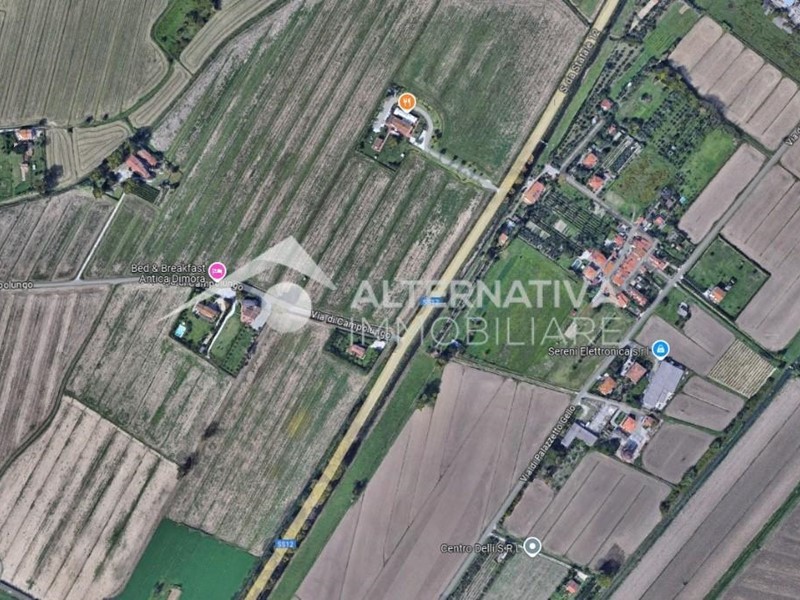 Terreno agricolo in Vendita a San Giuliano Terme, 129'000€, 865 m²