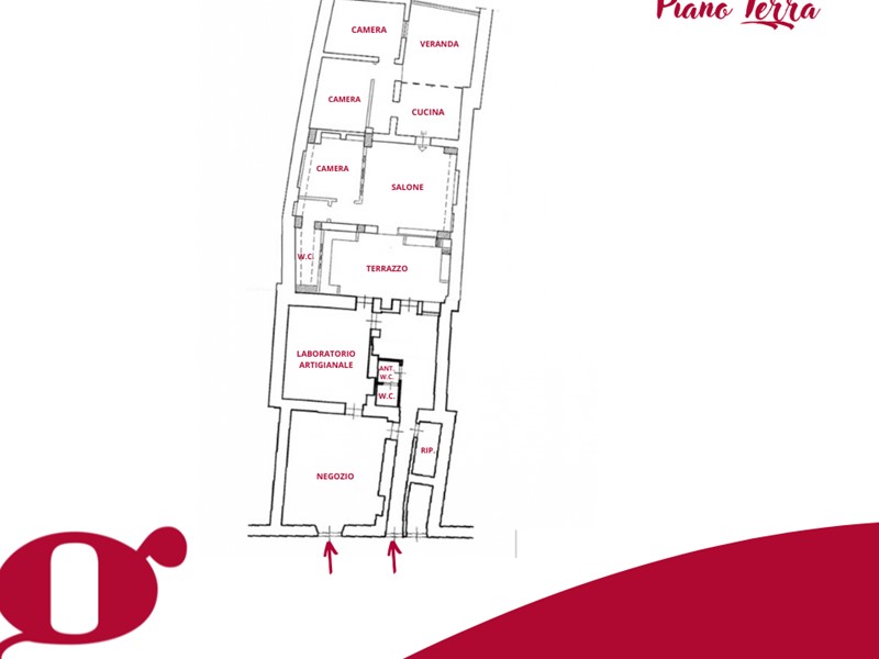 Negozio in Vendita a Lipari, 150 m²