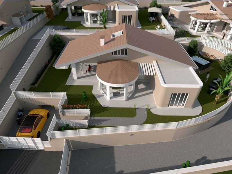 Quadrilocale in Vendita a Guidonia Montecelio, zona Guidonia, 450'000€, 160 m²