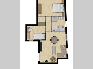 Trilocale in Vendita a Cascina, zona San Prospero Navacchio, 225'000€, 72 m², con Box